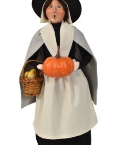 Pilgrim Woman Caroler