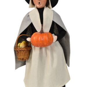 Pilgrim Woman Caroler
