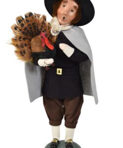 Pilgrim Man Caroler