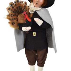 Pilgrim Man Caroler