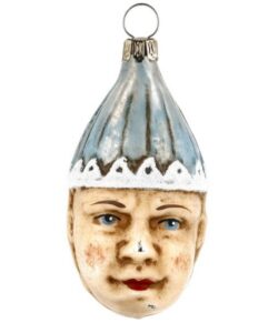 Clown With Blue Cap Ornament