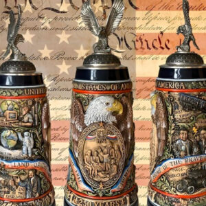 250th Anniversary Stein by King Werk