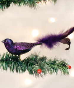 Purple Martin Ornament