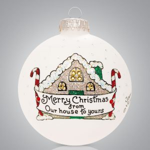 Gingerbread House Ornament