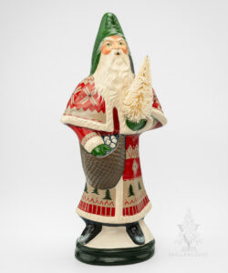 Traditional Fair Isle Santa