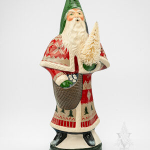Traditional Fair Isle Santa
