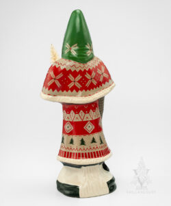 Traditional Fair Isle Santa