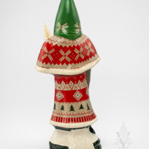 Traditional Fair Isle Santa