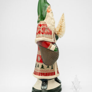 Traditional Fair Isle Santa