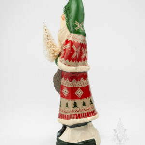 Traditional Fair Isle Santa