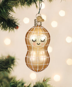 Peanut Ornament