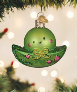 Little Peapod Ornament