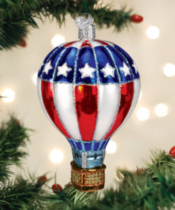 Patriotic Balloon Ornament