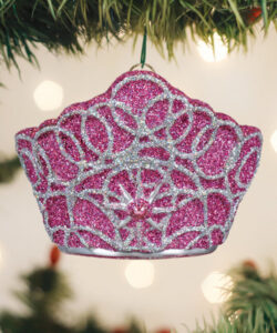 Fairy Princess Crown Ornament