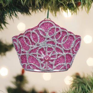 Fairy Princess Crown Ornament