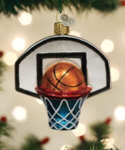 Basketball Hoop Ornament