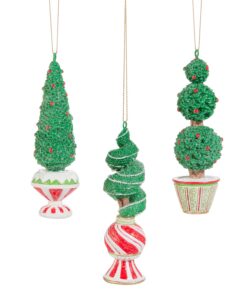 Topiary Ornament Assorted