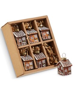 Box of Gingerbread Ornament
