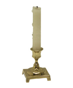 Solid Brass Candle Holder3 1/4"