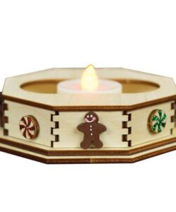 Tea Light Display Stand