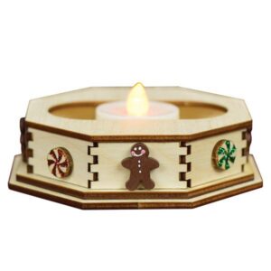 Tea Light Display Stand