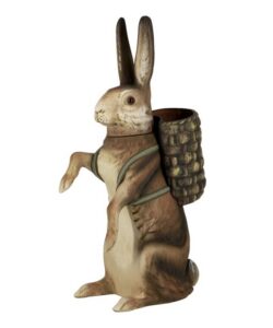 Marolin Brown Rabbit With  Basket