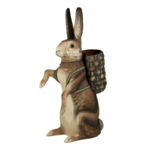 Marolin Brown Rabbit With  Basket