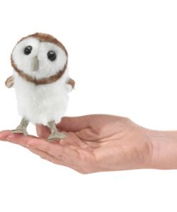 Barn Owl Mini Finger Puppet