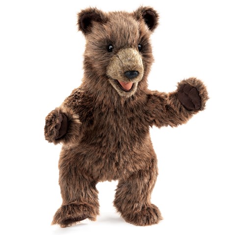 Bear Cub Hand Puppet