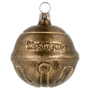 Krampus Bell Ornament