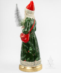 The Holly and Ivy Statement Santa by Judi