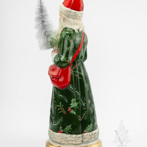 The Holly and Ivy Statement Santa by Judi
