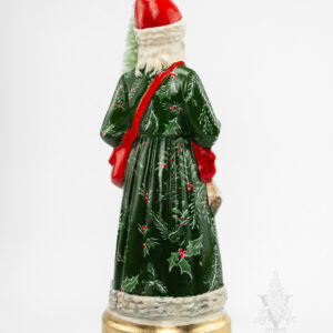 The Holly and Ivy Statement Santa by Judi