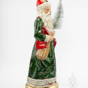 The Holly and Ivy Statement Santa by Judi